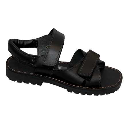 Aquinas College Black McKinlay Safari Sandals EU Sizes