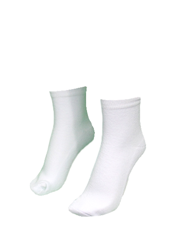 Bunnell Quarter Socks White