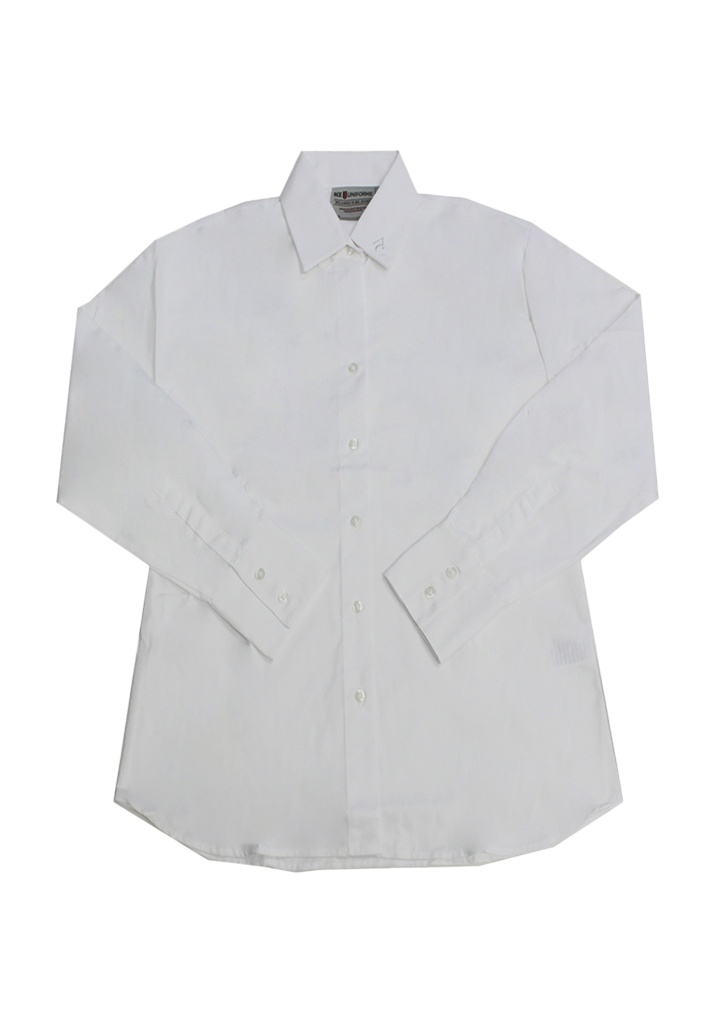 Aquinas College Senior LS Shirt White