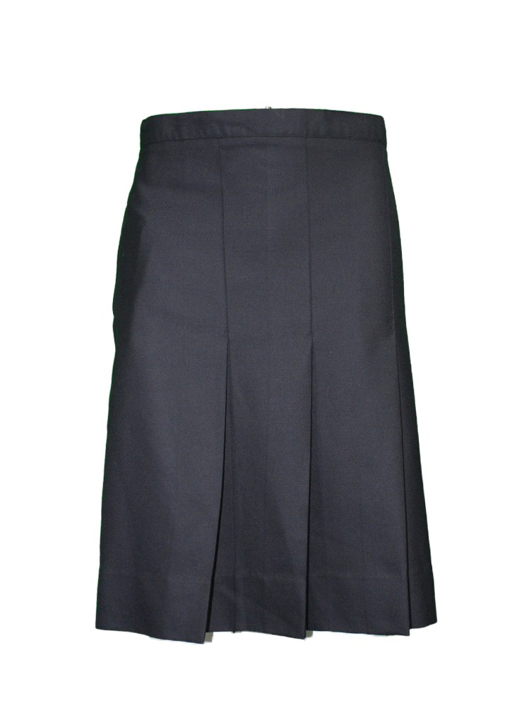 Aquinas College Senior Girls Navy Skirt