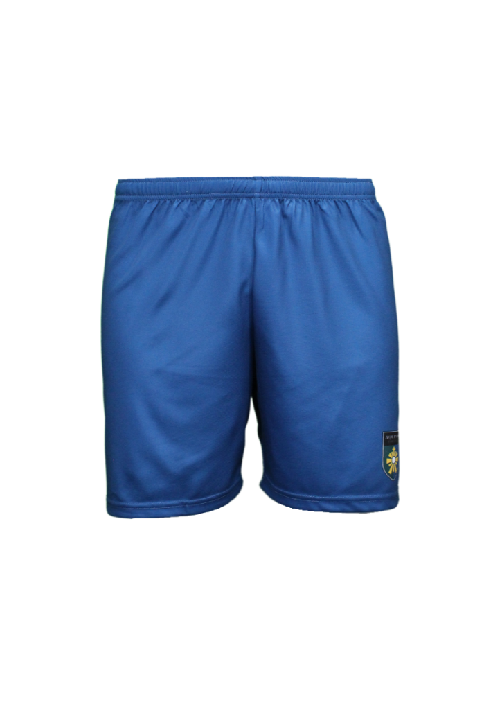 Aquinas College PE/Sport Cropped Short Dark Teal